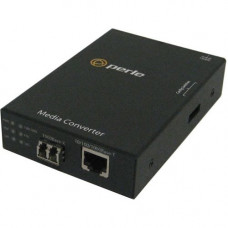 Perle S-1110-S2LC160 Media Converter - 1 x Network (RJ-45) - 1 x LC Ports - 10/100/1000Base-T, 1000Base-ZX - Rack-mountable, Rail-mountable, Wall Mountable - REACH, RoHS, WEEE Compliance 05050924