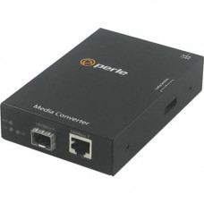 Perle S-1000-SFP - Gigabit Ethernet Stand-Alone Media Converter - 1 x Network (RJ-45) - Gigabit Ethernet - 1000Base-T, 1000Base-X - 1 x Expansion Slots - SFP - 1 x SFP Slots - Standalone 05050181