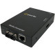 Perle S-100-S2SC40 Fast Ethernet Stand-Alone Media Converter - 1 x Network (RJ-45) - 1 x SC Ports - 10/100Base-TX, 100Base-EX - Rack-mountable, Wall Mountable, External, Rail-mountable - REACH, RoHS, WEEE Compliance 05050254