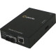 Perle S-100-S1SC40D Fast Ethernet Stand-Alone Media Converter - 1 x Network (RJ-45) - 1 x SC Ports - 10/100Base-TX, 100Base-BX - Wall Mountable, Rack-mountable, External, Rail-mountable - REACH, RoHS, WEEE Compliance 05050304