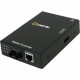 Perle S-110-M2ST2 - 10/100 Fast Ethernet Stand-Alone Media and Rate Converter - 1 x Network (RJ-45) - 1 x ST Ports - Multi-mode - Fast Ethernet - 10/100Base-TX, 100Base-FX - Standalone 05050405