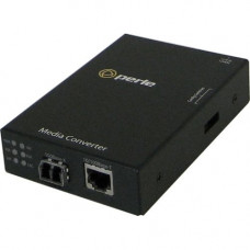 Perle S-110-S2LC40 Fast Ethernet Media Converter - 1 x Network (RJ-45) - 1 x LC Ports - DuplexLC Port - 100Base-EX, 10/100Base-TX - External - REACH, RoHS, WEEE Compliance 05050564