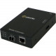 Perle S-110-S2LC40 Fast Ethernet Media Converter - 1 x Network (RJ-45) - 1 x LC Ports - DuplexLC Port - 100Base-EX, 10/100Base-TX - External - REACH, RoHS, WEEE Compliance 05050564