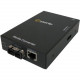 Perle S-1110-M2SC05 Media Converter - 1 x Network (RJ-45) - 1 x SC Ports - 10/100/1000Base-T, 1000Base-SX - Rail-mountable, Rack-mountable - REACH, RoHS, WEEE Compliance 05050604