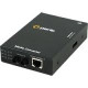 Perle S-1110-S2ST120 Gigabit Ethernet Media Converter - 1 x Network (RJ-45) - 1 x ST Ports - 10/100/1000Base-T, 1000Base-ZX - External - REACH, RoHS, WEEE Compliance 05050754