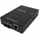 Perle S-1000-S2ST10 Gigabit Media Converter - 1 x Network (RJ-45) - 1 x ST Ports - 1000Base-LX, 10/100/1000Base-T - External - REACH, RoHS, WEEE Compliance 05050114
