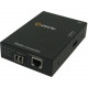 Perle S-1000-S1SC20D Media Converter - 1 x Network (RJ-45) - 1 x SC Ports - 10/100/1000Base-T, 1000Base-BX - Rail-mountable, Rack-mountable, Wall Mountable - REACH, RoHS, WEEE Compliance 05050824