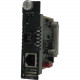 Perle C-1000-S1SC10U Gigabit Media Converter Unmanaged Module - 1 x Network (RJ-45) - 1 x SC Ports - 1000Base-BX-U, 10/100/1000Base-T - REACH, RoHS, WEEE Compliance 05051070