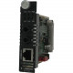 Perle C-110-S2ST40 Fast Ethernet Media Converter - 1 x Network (RJ-45) - 1 x ST Ports - 10/100Base-TX, 100Base-EX - External - REACH, RoHS, WEEE Compliance 05051530