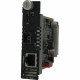 Perle CM-1000-S1SC80D Media Converter - 1 x Network (RJ-45) - 1 x SC Ports - 1000Base-T, 1000Base-BX - Internal - REACH, RoHS, WEEE Compliance 05052860