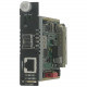 Perle C-1110-SFP Gigabit Ethernet Managed Media Converter - 1 x Network (RJ-45) - 10/100/1000Base-T - 1 x Expansion Slots - 1 x SFP Slots - Internal - REACH, RoHS, WEEE Compliance 05051190