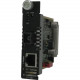 Perle CM-100-S1SC40D Fast Ethernet Media Converter - 1 x Network (RJ-45) - 1 x SC Ports - 100Base-TX, 100Base-BX - Internal - REACH, RoHS, WEEE Compliance 05052300