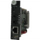 Perle CM-100-S2ST40 Fast Ethernet Media Converter - 100Base-EX - Internal - REACH, RoHS Compliance 05052330