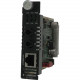 Perle CM-110-M2ST2 Fast Ethernet Media Converter - 1 x Network (RJ-45) - 1 x ST Ports - 10/100Base-TX, 100Base-FX - Internal - REACH, RoHS, WEEE Compliance 05052400