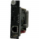Perle CM-1000-S1SC40D Gigabit Ethernet Media Converter Managed Module - 1 x Network (RJ-45) - 1 x SC Ports - 10/100/1000Base-T, 1000Base-BX - Internal - REACH, RoHS, WEEE Compliance 05052840