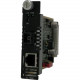 Perle CM-1000-S1SC80U Gigabit Ethernet Media Converter Managed Module - 1 x Network (RJ-45) - 1 x SC Ports - 10/100/1000Base-T, 1000Base-BX - Internal - REACH, RoHS, WEEE Compliance 05052850