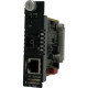 Perle CM-1000-S1SC120D Gigabit Ethernet Media Converter Managed Module - 1 x Network (RJ-45) - 1 x SC Ports - 10/100/1000Base-T, 1000Base-BX - Internal - REACH, RoHS, WEEE Compliance 05052880