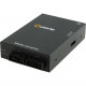 Perle S-100MM-S2SC40 Media Converter - 2 x SC Ports - 100Base-FX, 100Base-EX - Rail-mountable, Wall Mountable, Rack-mountable - REACH, RoHS, WEEE Compliance 05060064