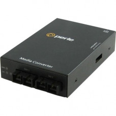 Perle S-1000MM-S2SC10 Media Converter - 2 x SC Ports - 1000Base-SX, 1000Base-LH, 1000Base-LX - Rail-mountable, Rack-mountable, Wall Mountable - REACH, RoHS, WEEE Compliance 05060224