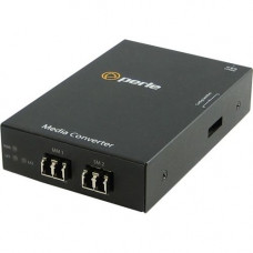 Perle S-100MM-S2LC80 Media Converter - 2 x LC Ports - DuplexLC Port - 100Base-FX, 100Base-ZX - Rail-mountable, Rack-mountable, Wall Mountable - REACH, RoHS, WEEE Compliance 05060114