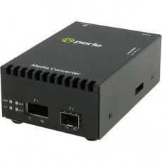 Perle S-10G-XTS Media Converter - 10GBase-X - 2 x Expansion Slots - 1 x SFP+ Slots - 1x XFP Slots - Desktop, Wall Mountable, Rail-mountable, Rack-mountable - REACH, RoHS, WEEE Compliance 05060514