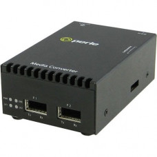 Perle S-10G-XTX Media Converter - 10GBase-X - 2 x Expansion Slots - 2x XFP Slots - Desktop, Wall Mountable, Rail-mountable, Rack-mountable - REACH, RoHS, WEEE Compliance 05060534