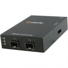 Perle Protocol Transparent Stand-Alone Media Converter with Dual SFP Slots - 1000Base-X - 2 x Expansion Slots - 2 x SFP Slots - Desktop, Rail-mountable, Wall Mountable, Rack-mountable - REACH, RoHS, WEEE Compliance 05060574