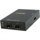 Perle S-4GPT-DSFP-XT Fiber Mode Converter - 1000Base-X - 2 x Expansion Slots - 2 x SFP Slots - Desktop, Rail-mountable, Wall Mountable, Rack-mountable - REACH, RoHS, WEEE Compliance 05060580