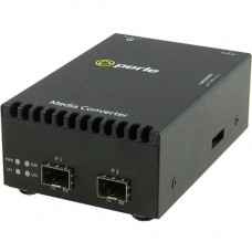 Perle S-10GR-STS Transceiver/Media Converter - 10 Gigabit Ethernet - 10GBase-SR, 10GBase-LR, 10GBase-ER, 10GBase-ZR, 10GBase-CX1 - 2 x Expansion Slots - SFP+ - 2 x SFP+ Slots - Rail-mountable, Wall Mountable 05060624