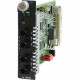 Perle C-100MM-M2ST2 Transceiver - 2 x ST Ports - 100Base-FX - Internal - REACH, RoHS, WEEE Compliance 05061010