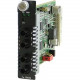 Perle C-1000MM-M2ST2 - Gigabit Ethernet Fiber to Fiber Media Converter Module - 2 x ST Ports - Multi-mode - 1000Base-SX, 1000Base-LX - Internal - REACH, RoHS, WEEE Compliance 05061490