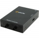 Perle C-100MM-S1ST20D Transciver/Media Converter - 2 x ST Ports - Duplex, SimplexST Port - Multi-mode, Single-mode - Fast Ethernet - 100Base-FX, 100Base-BX - Internal 05061600