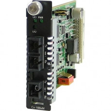 Perle C-1000MM-S1SC80D Media Converter - 1 x SC Ports - 1000Base-SX, 1000Base-BX-D - Internal - REACH, RoHS, WEEE Compliance 05061410