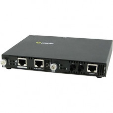 Perle SMI-1000-S2ST120 Gigabit Ethernet Media Converter - 2 x Network (RJ-45) - 1 x ST Ports - Management Port - 1000Base-FX, 1000Base-T - Rack-mountable, Wall Mountable, Rail-mountable - REACH, RoHS, WEEE Compliance 05070134