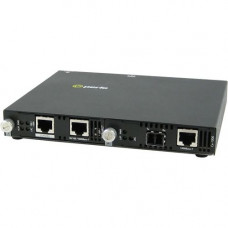 Perle SMI-1000-S2LC70 Media Converter - 2 x Network (RJ-45) - 1 x LC Ports - Management Port - 1000Base-T, 1000Base-ZX, 10/100/1000Base-T - External, Rail-mountable, Rack-mountable, Wall Mountable - REACH, RoHS, WEEE Compliance 05070114