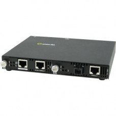 Perle SMI-1000-S1SC10U Gigabit Ethernet Media Converter - 2 x Network (RJ-45) - 1 x SC Ports - Management Port - 1000Base-T, 1000Base-BX - External, Rail-mountable, Rack-mountable, Wall Mountable - REACH, RoHS, WEEE Compliance 05070154