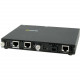 Perle SMI-1000-S1SC40U Media Converter - 2 x Network (RJ-45) - 1 x SC Ports - Management Port - 10/100/1000Base-T, 1000Base-BX - REACH, RoHS, WEEE Compliance 05070234