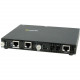 Perle SMI-100-S2ST20 Fast Ethernet Media Converter - 1 x Network (RJ-45) - 1 x ST Ports - Management Port - 100Base-LX, 10/100Base-TX - External - REACH, RoHS, WEEE Compliance 05070344