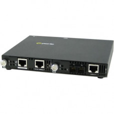 Perle SMI-100-S2SC40 Media Converter - 1 x Network (RJ-45) - 1 x SC Ports - Management Port - 100Base-TX, 100Base-FX - Rail-mountable, Rack-mountable, Wall Mountable - REACH, RoHS, WEEE Compliance 05070364