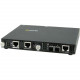 Perle SMI-1110-S2SC40 Gigabit Ethernet Media Converter - 2 x Network (RJ-45) - 1 x SC Ports - Management Port - 1000Base-EX, 10/100/1000Base-T - External - REACH, RoHS, WEEE Compliance 05070664