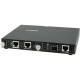 Perle SMI-1110-S2LC10 Gigabit Ethernet Media Converter - 2 x Network (RJ-45) - 1 x LC Ports - DuplexLC Port - Management Port - 10/100/1000Base-T, 1000Base-LX - External - REACH, RoHS, WEEE Compliance 05070654