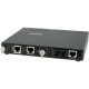 Perle SMI-110-S2ST120 Fast Ethernet Media Converter - 2 x Network (RJ-45) - 1 x ST Ports - Management Port - 100Base-ZX, 100Base-TX - Rack-mountable, Wall Mountable, Rail-mountable - REACH, RoHS, WEEE Compliance 05071034