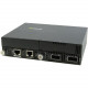 Perle 10 Gigabit Ethernet IP-Managed Stand-Alone Media Converter with Dual XFP Slots - Management Port - 10GBase-X - 2 x Expansion Slots - 2x XFP Slots - Wall Mountable, Rail-mountable, Rack-mountable - REACH, RoHS, WEEE Compliance 05071174