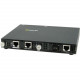 Perle SMI-110-M1SC2U - 10/100 Fast Ethernet IP Managed Media and Rate Converter - 1 x Network (RJ-45) - 1 x SC Ports - Management Port - 10/100Base-TX, 100Base-BX - Rack-mountable, Rail-mountable, Wall Mountable, Desktop 05071214