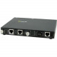 Perle SMI-110-M1SC2D - 10/100 Fast Ethernet IP Managed Media and Rate Converter - 1 x Network (RJ-45) - 1 x SC Ports - Management Port - 10/100Base-TX, 100Base-BX - Rack-mountable, Rail-mountable, Wall Mountable, Desktop 05071224