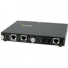 Perle SMI-100-S1ST20D - Fast Ethernet IP Managed Media Converter - 1 x Network (RJ-45) - 1 x ST Ports - Management Port - Single-mode - Fast Ethernet - 10/100Base-T, 100Base-BX - Rack-mountable, Rail-mountable, Wall Mountable, Desktop 05071284