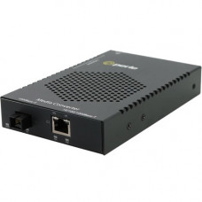 Perle S-1110HP-SC40 Transceiver/Media Converter - 1 x Network (RJ-45) - 1 x SC Ports - DuplexSC Port - Single-mode - Gigabit Ethernet - 1000Base-EX, 10/100/1000Base-T - Rack-mountable, Rail-mountable, Wall Mountable, Standalone 05079424
