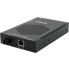 Perle S-1110HP-SC120D Transceiver/Media Converter - 1 x Network (RJ-45) - 1 x SC Ports - SimplexSC Port - Single-mode - Gigabit Ethernet - 1000Base-BX, 10/100/1000Base-T - Rack-mountable, Rail-mountable, Wall Mountable, Standalone 05079614