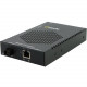 Perle S-1110HP-SC80U Transceiver/Media Converter - 1 x Network (RJ-45) - 1 x SC Ports - SimplexSC Port - Single-mode - Gigabit Ethernet - 1000Base-BX, 10/100/1000Base-T - Rack-mountable, Rail-mountable, Wall Mountable, Standalone 05079584