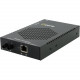 Perle S-1110HP-ST70 Transceiver/Media Converter - 1 x Network (RJ-45) - 1 x ST Ports - DuplexST Port - Single-mode - Gigabit Ethernet - 1000Base-ZX, 10/100/1000Base-T - Rack-mountable, Rail-mountable, Wall Mountable, Standalone 05079454